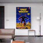 poster space invaders 2