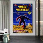 poster space invaders 2