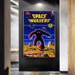 poster space invaders 2