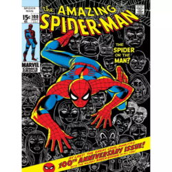 poster spiderman vintage 2