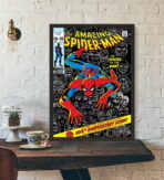poster spiderman vintage 2