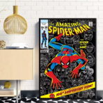 poster spiderman vintage 2