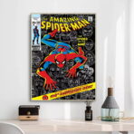 poster spiderman vintage 2