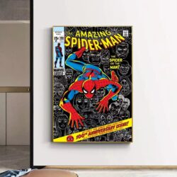 poster spiderman vintage 2