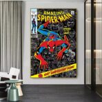 poster spiderman vintage 2