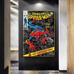 poster spiderman vintage 2