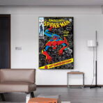 poster spiderman vintage 2
