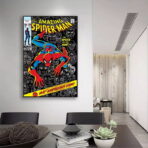 poster spiderman vintage 2