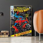 poster spiderman vintage 2