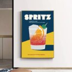poster spritz vintage