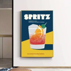 poster spritz vintage