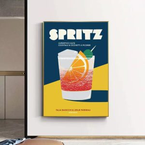 poster spritz vintage