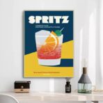 poster spritz vintage