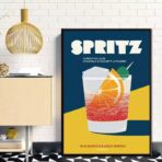 poster spritz vintage