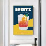 poster spritz vintage
