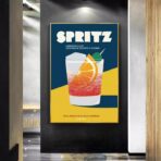 poster spritz vintage