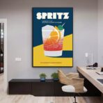 poster spritz vintage