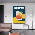 poster spritz vintage