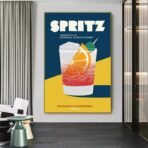 poster spritz vintage