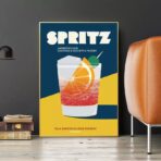 poster spritz vintage