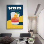 poster spritz vintage
