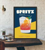 poster spritz vintage
