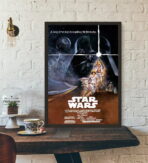 poster vintage di star wars 1