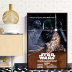 poster vintage di star wars 1