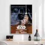 poster vintage di star wars 1