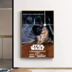 poster vintage di star wars 1