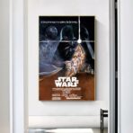 poster vintage di star wars 1