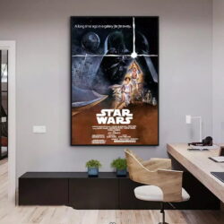 poster vintage di star wars 1