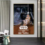 poster vintage di star wars 1