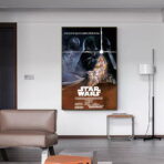 poster vintage di star wars 1