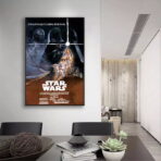 poster vintage di star wars 1
