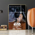 poster vintage di star wars 1