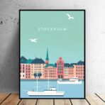 poster stoccolma