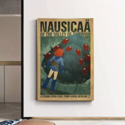 poster studio ghibli vintage 2