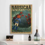 poster studio ghibli vintage 2