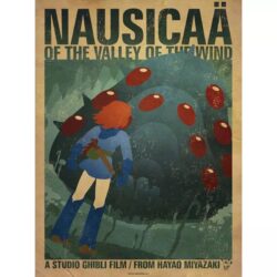 poster studio ghibli vintage 2
