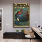poster studio ghibli vintage 2