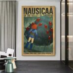 poster studio ghibli vintage 2