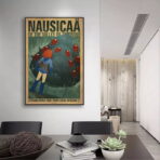 poster studio ghibli vintage 2