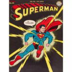poster vintage di supereroi
