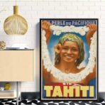 poster tahiti vintage 2