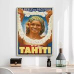 poster tahiti vintage 2