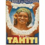 poster tahiti vintage 2
