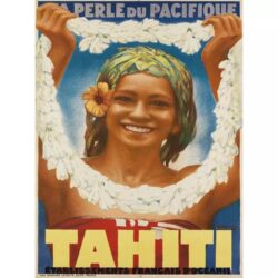 poster tahiti vintage 2