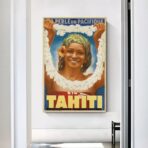 poster tahiti vintage 2
