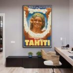 poster tahiti vintage 2